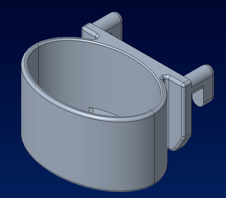 Skadis CA Glue Holder