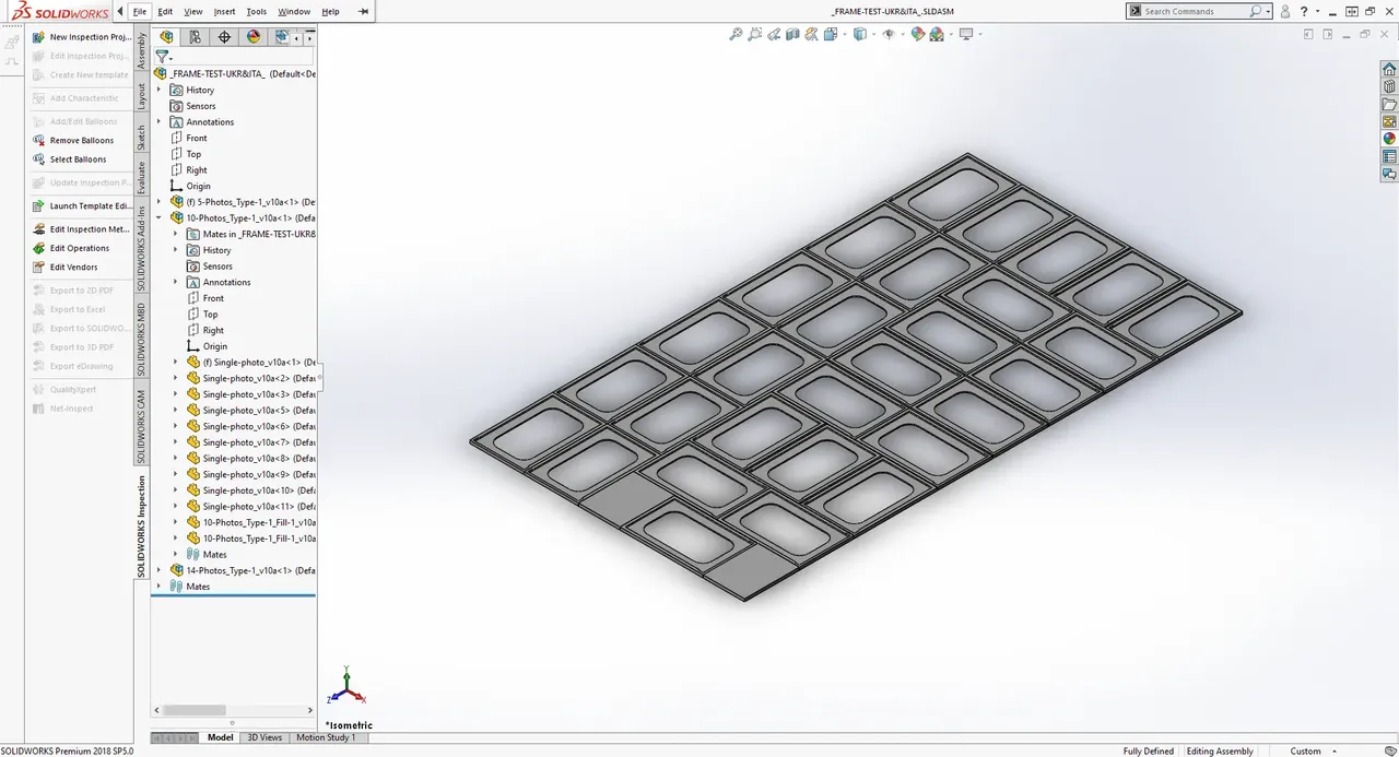 Instax Mini 8 Frame etchasketch by Luke, Download free STL model