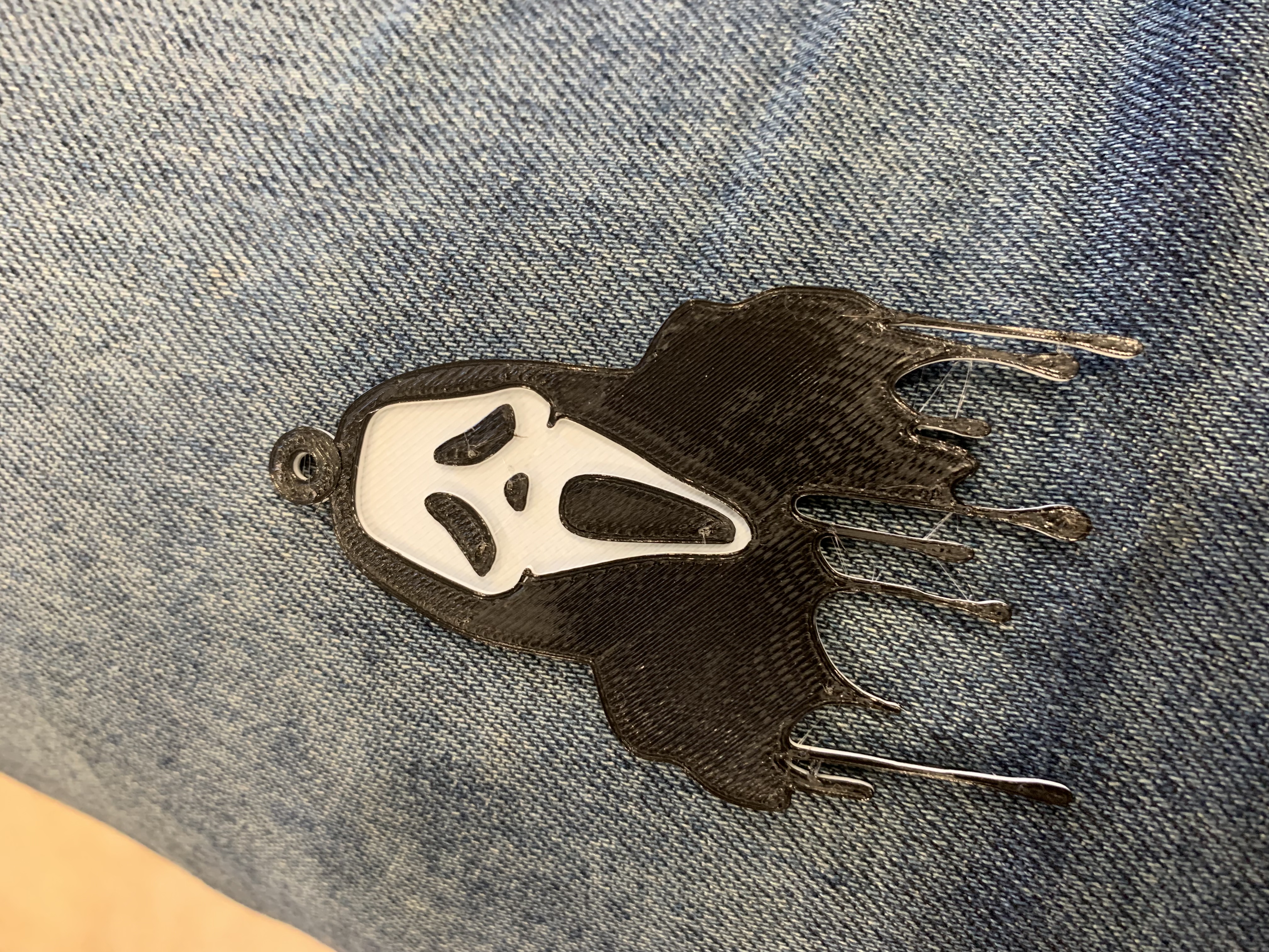 Ghostface Keychain