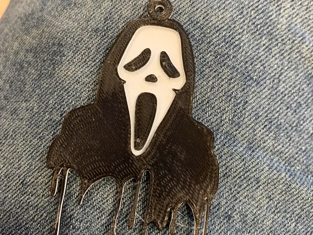 Ghostface Keychain