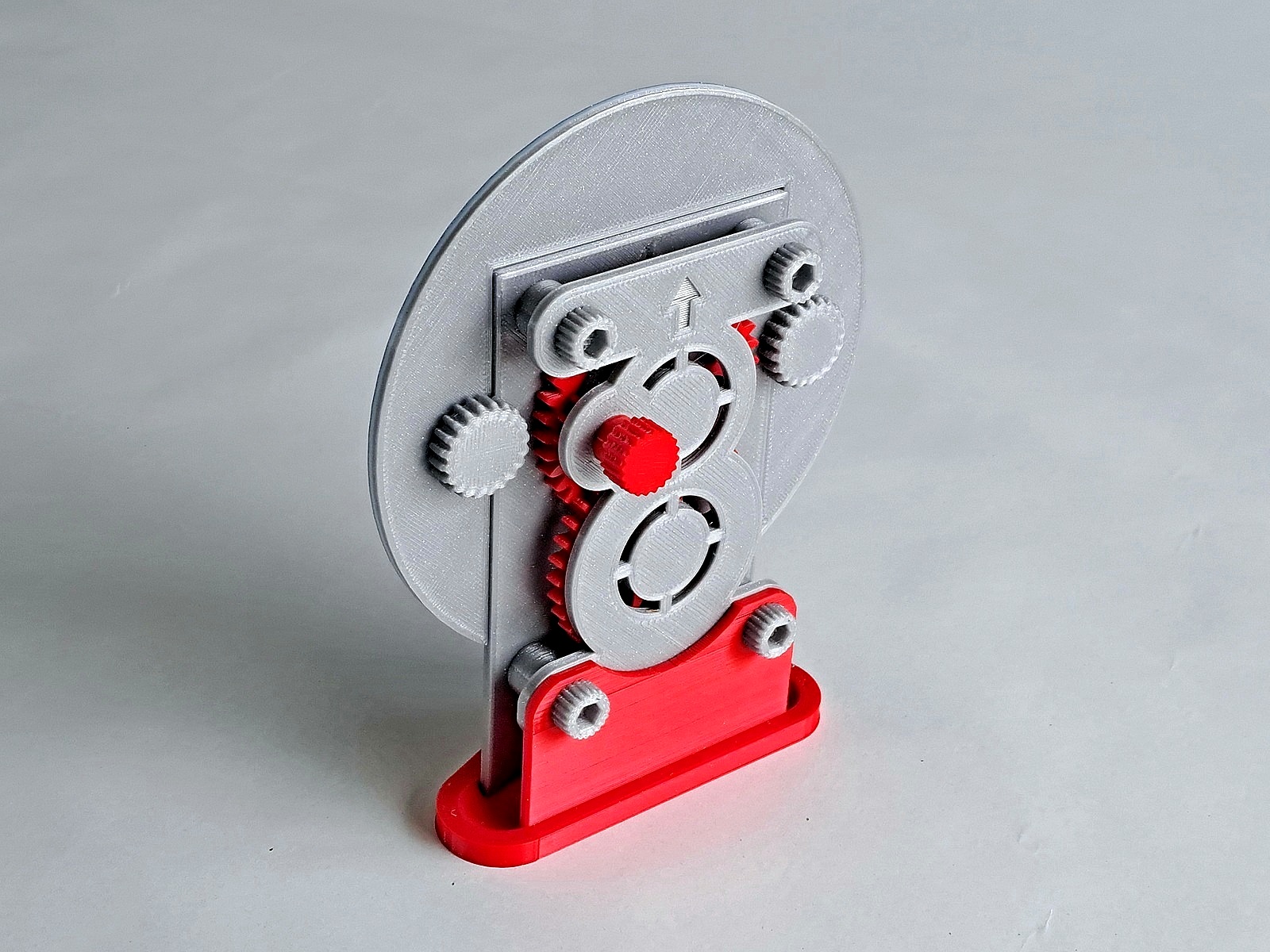 Miniatura 2 do modelo 3D Analog Learning Clock