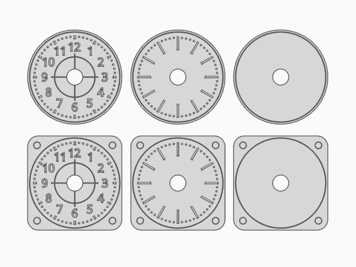 Analog Learning Clock by Bootjevaarder | Download free STL model ...