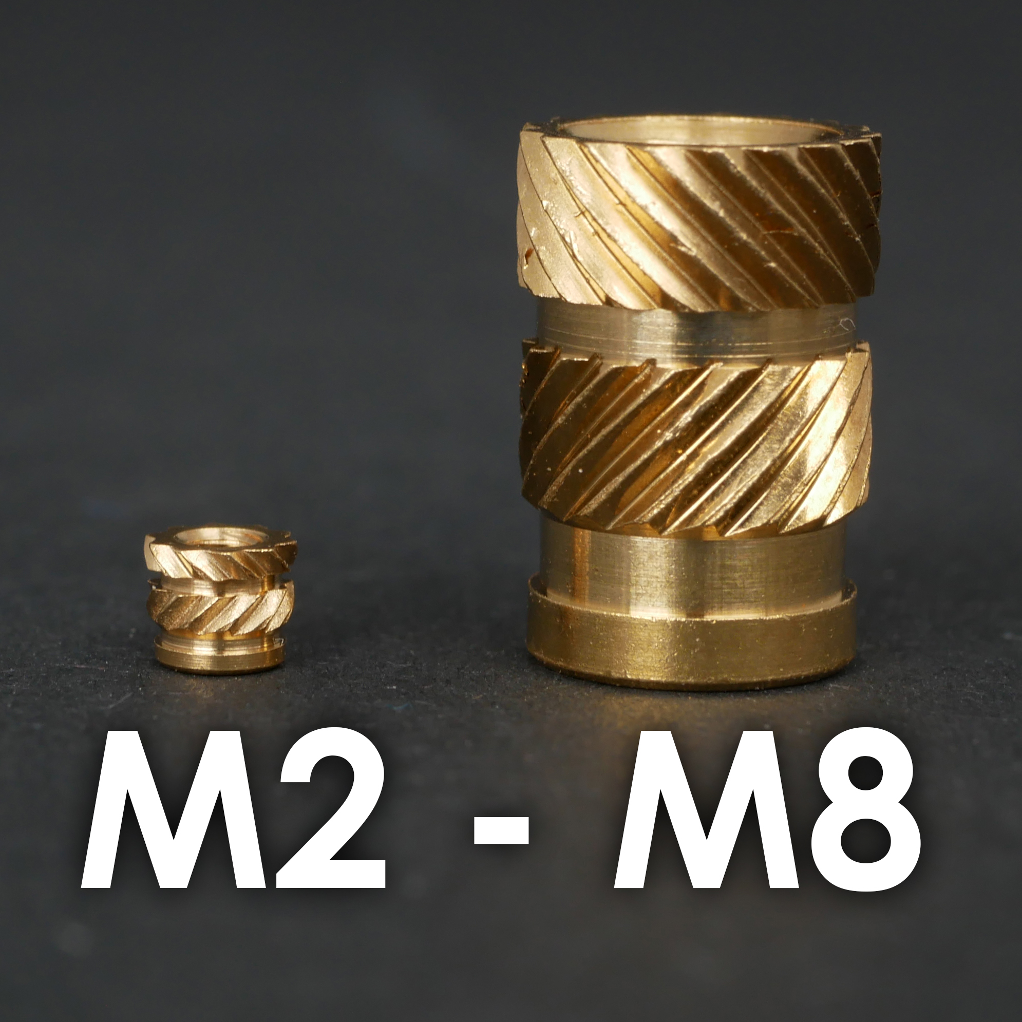 Threaded Inserts / Heat Set Inserts by CNC Kitchen by CNC Kitchen