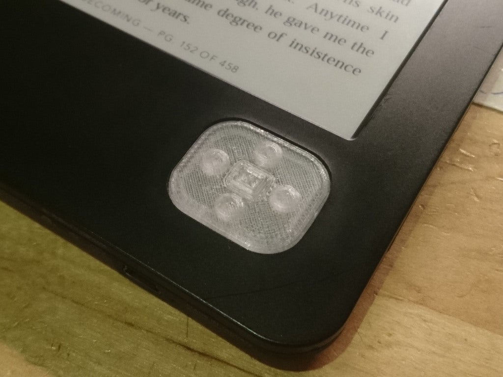 Kobo N647 Button Cover