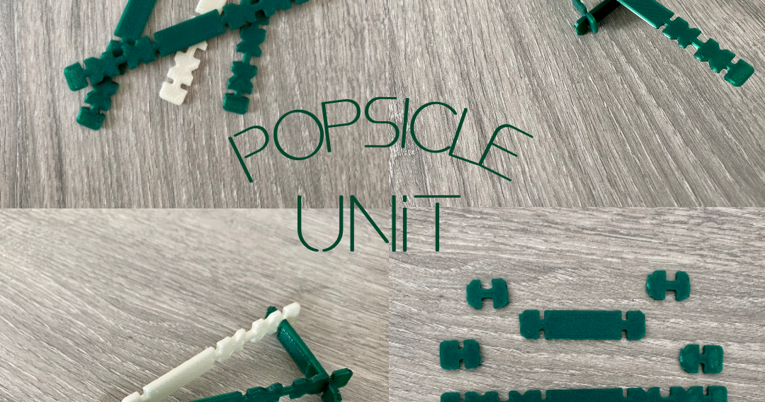 Popsicle stick (construction unit) by Richard Download free STL model