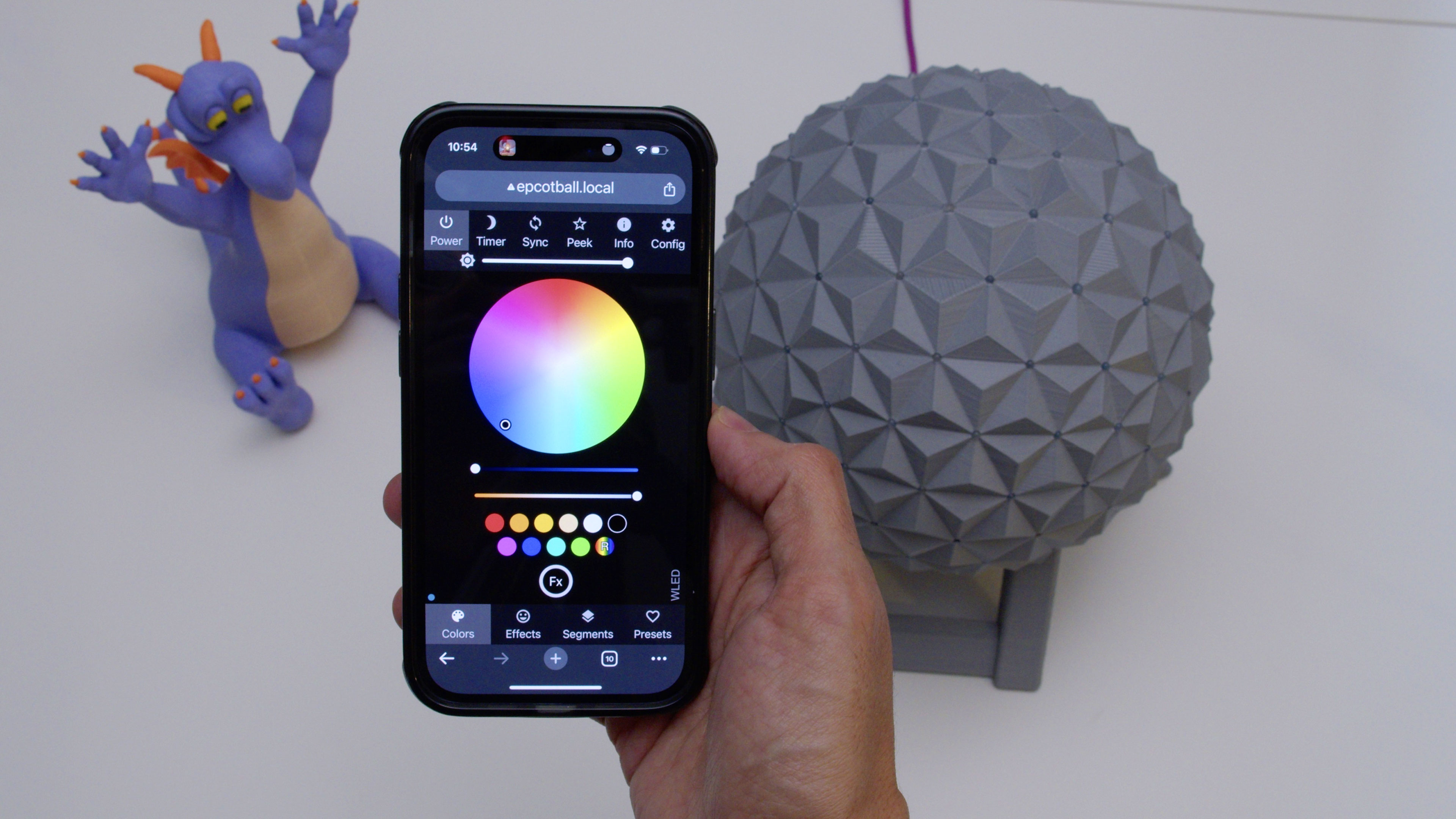 EPCOT Spaceship Earth by Adafruit | Download free STL model ...