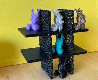 Dragon Étagère  aka Voronoi Palace Shelving for baby dragons