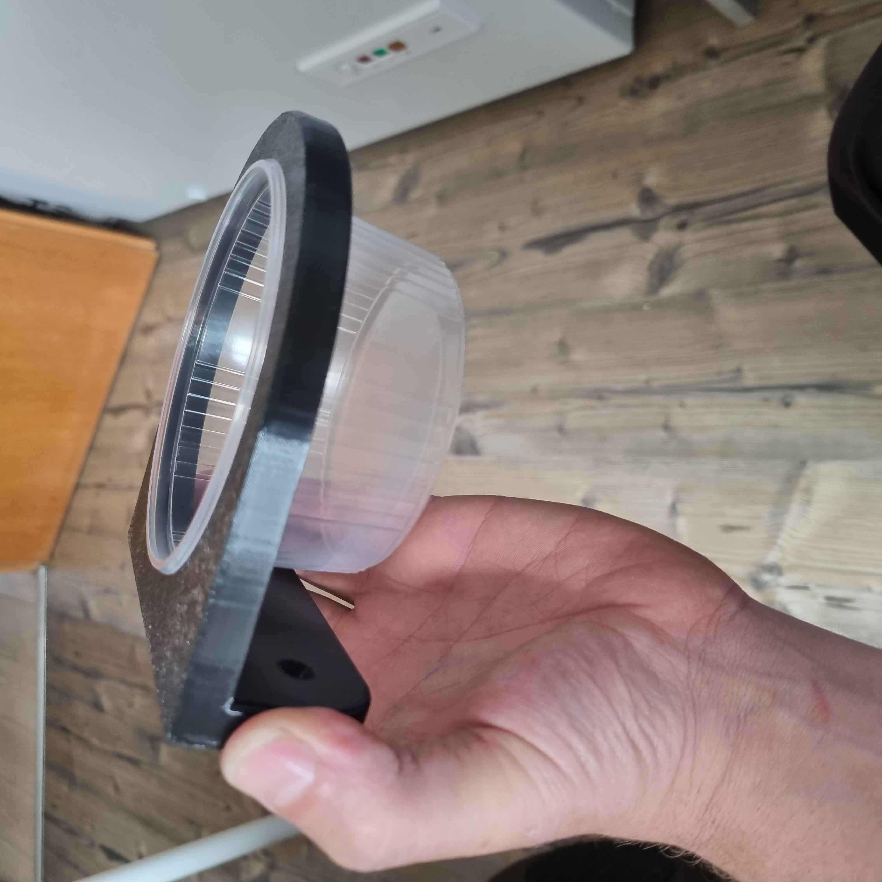 Cupholder 250ml Schraubversion / Klebeversion