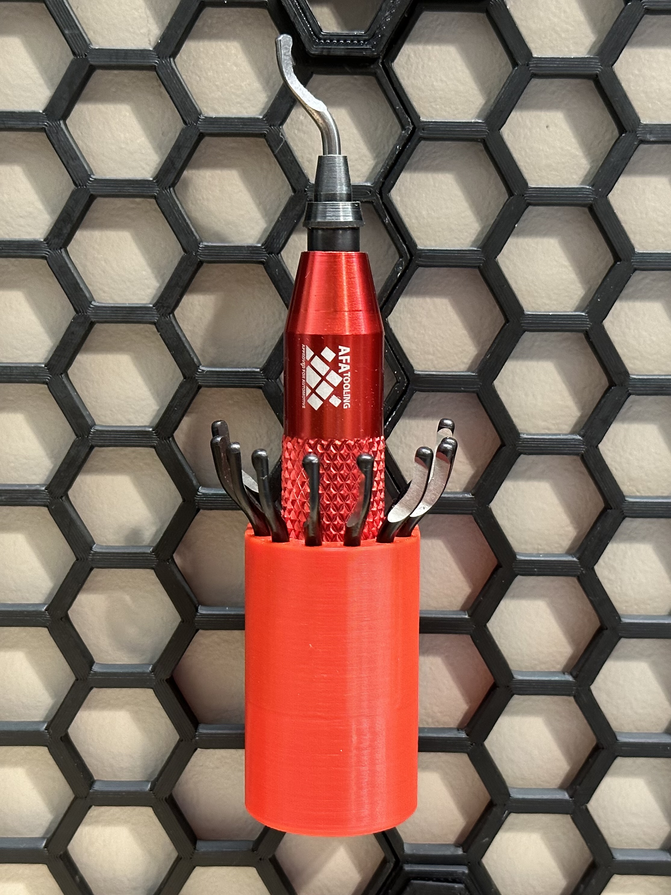 AFA Deburring Tool & Cutter Holder - HSW 3D model thumbnail