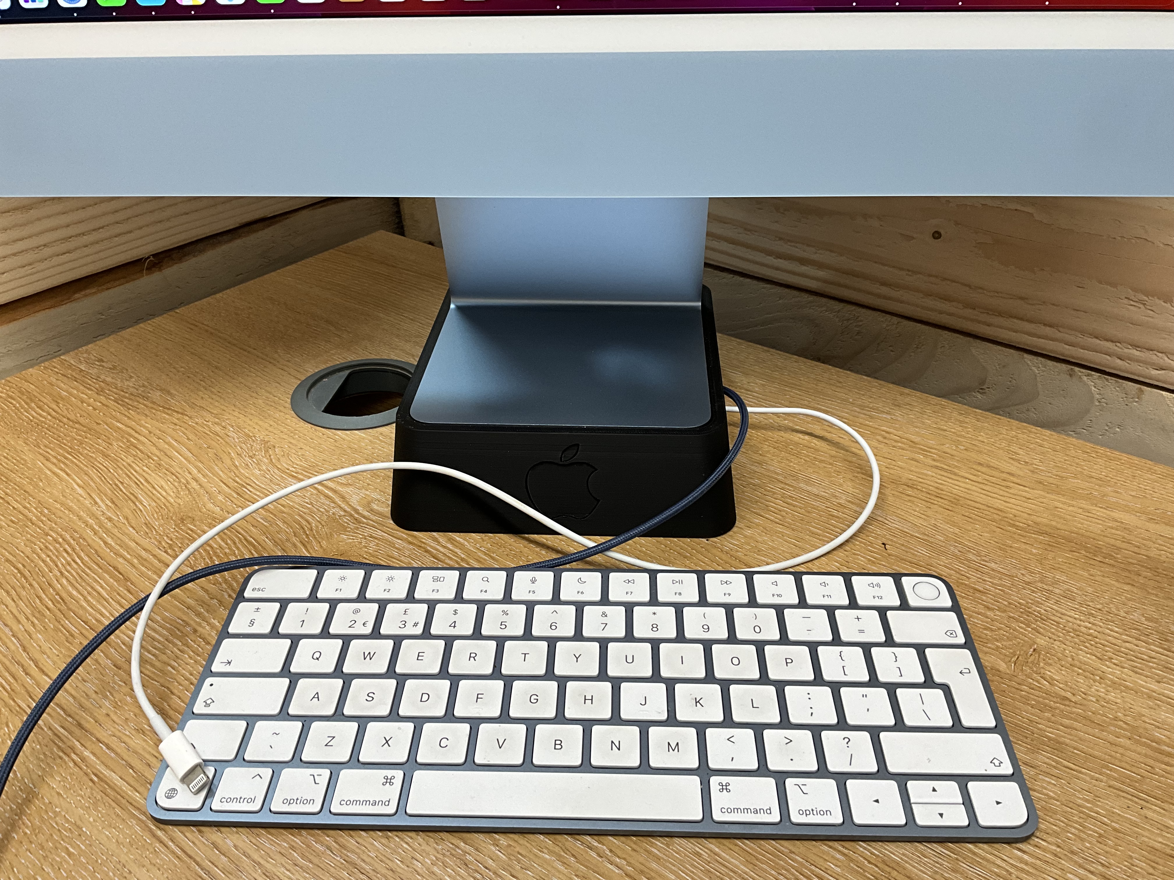 iMac M1 stand 40mm lift