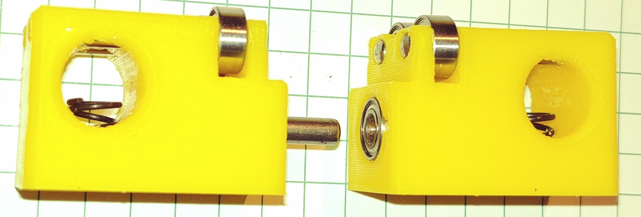 Rollenprüfstand Spur N / Rolling road test stand scale N by duebelpapst