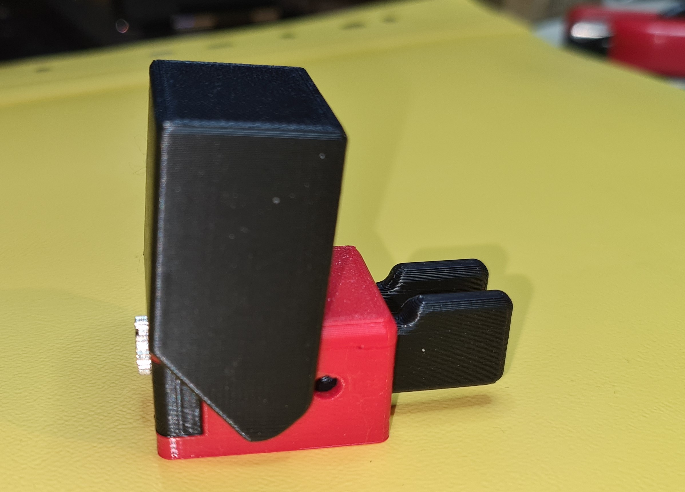 Paddle Shield for K6ARK Paddle