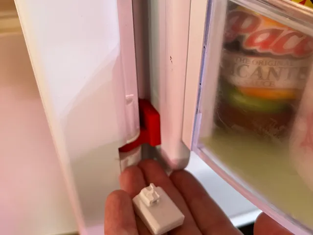 Samsung Refrigerator French Door Mullion Hinge DA61-08305A