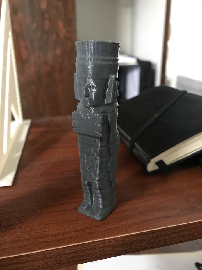 Miniatura 2 do modelo 3D Tula Atlante