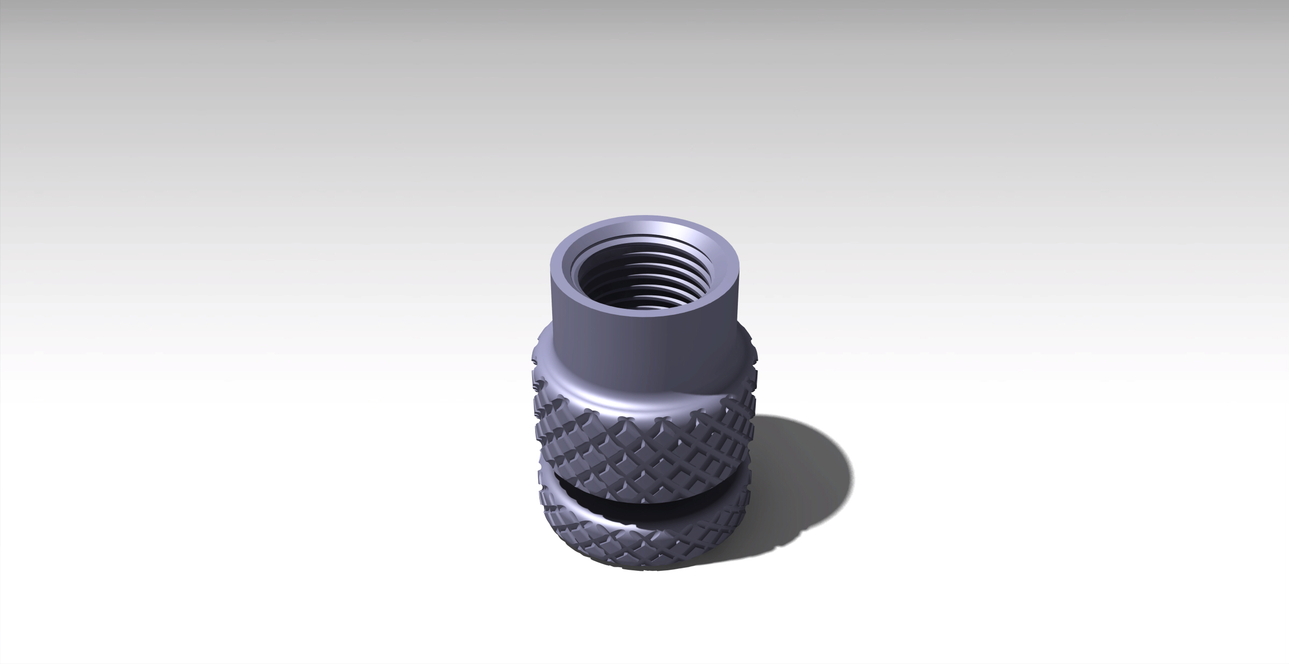 Miniatura 3 do modelo 3D PolyBox PTFE adapter
