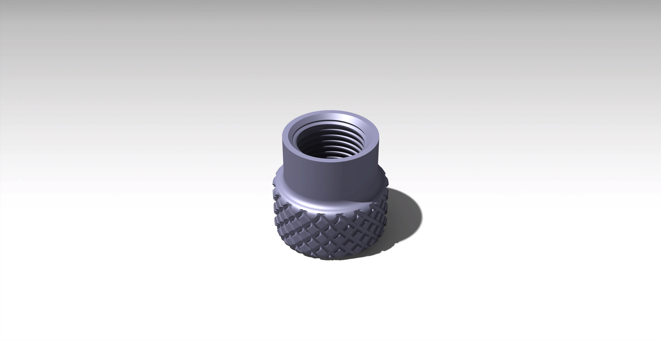 Miniatura 4 do modelo 3D PolyBox PTFE adapter