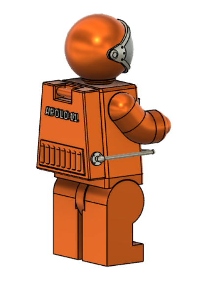 Lego Astronaut