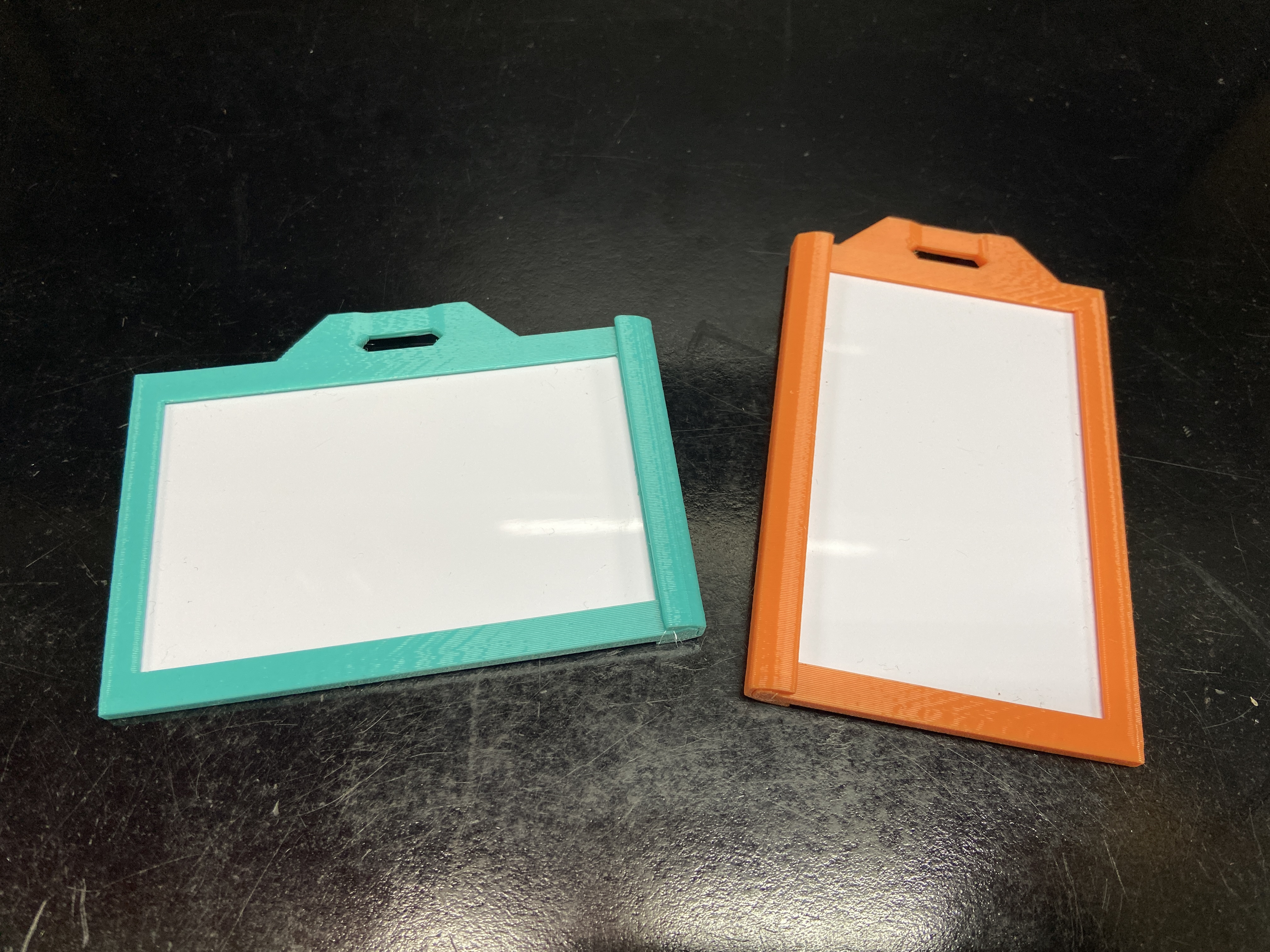 Robust ID card holder