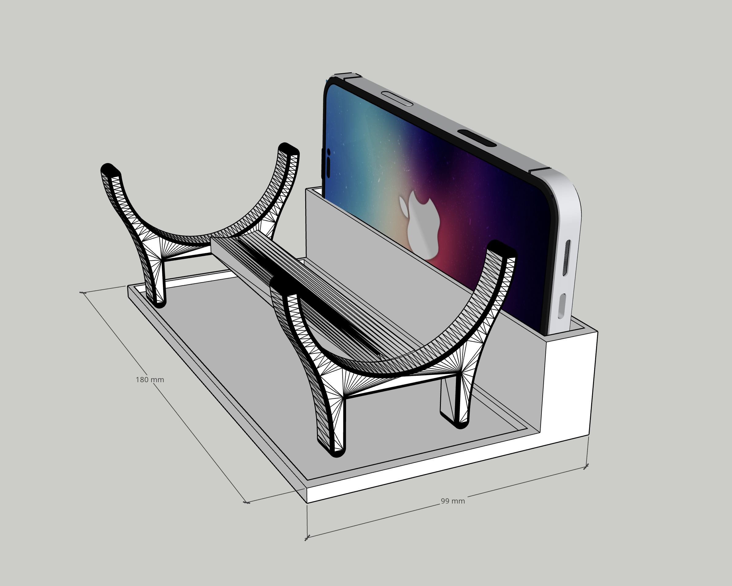 PORTA CELLULARE PER JBL IPX7