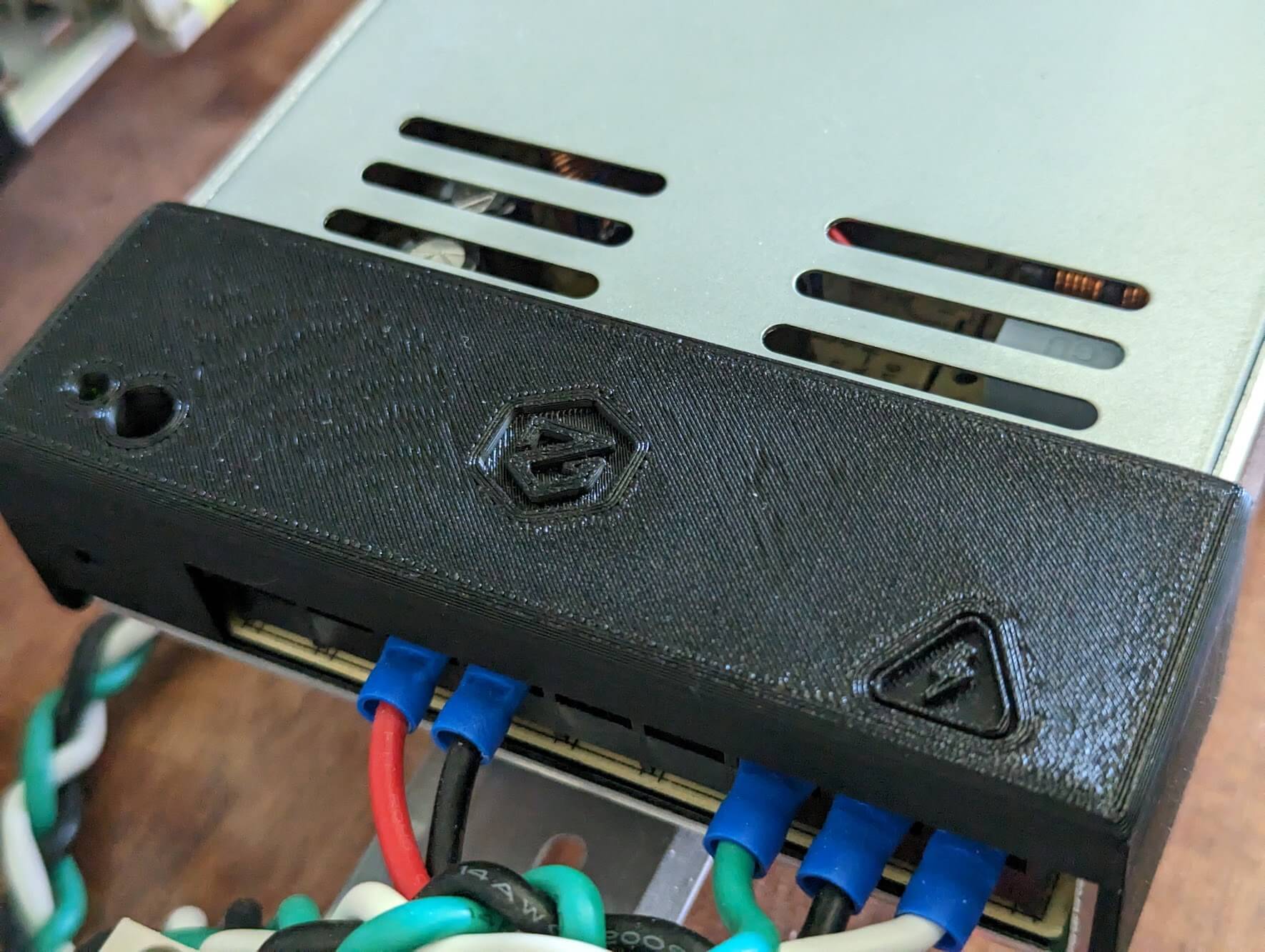 LRS-350-24 Terminal Cover - ZeroG Edition