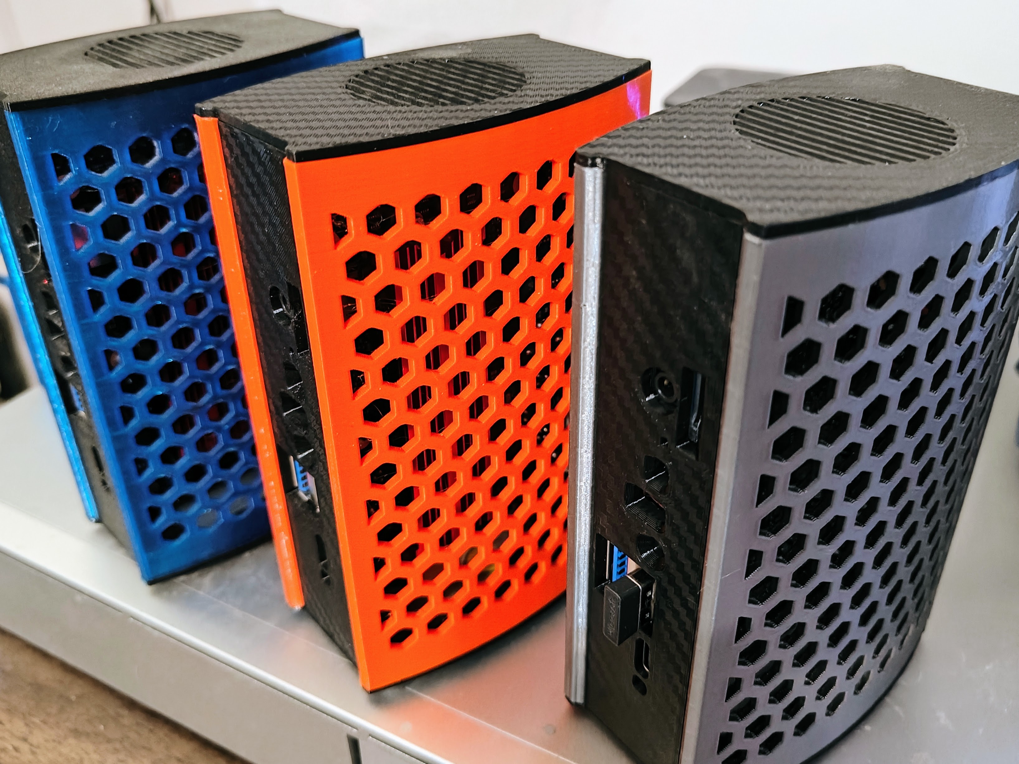 Orange Pi 5 Plus Tower Case Version 2