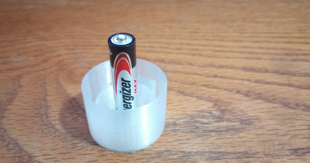 Battery Storage by Norm202 Download free STL model