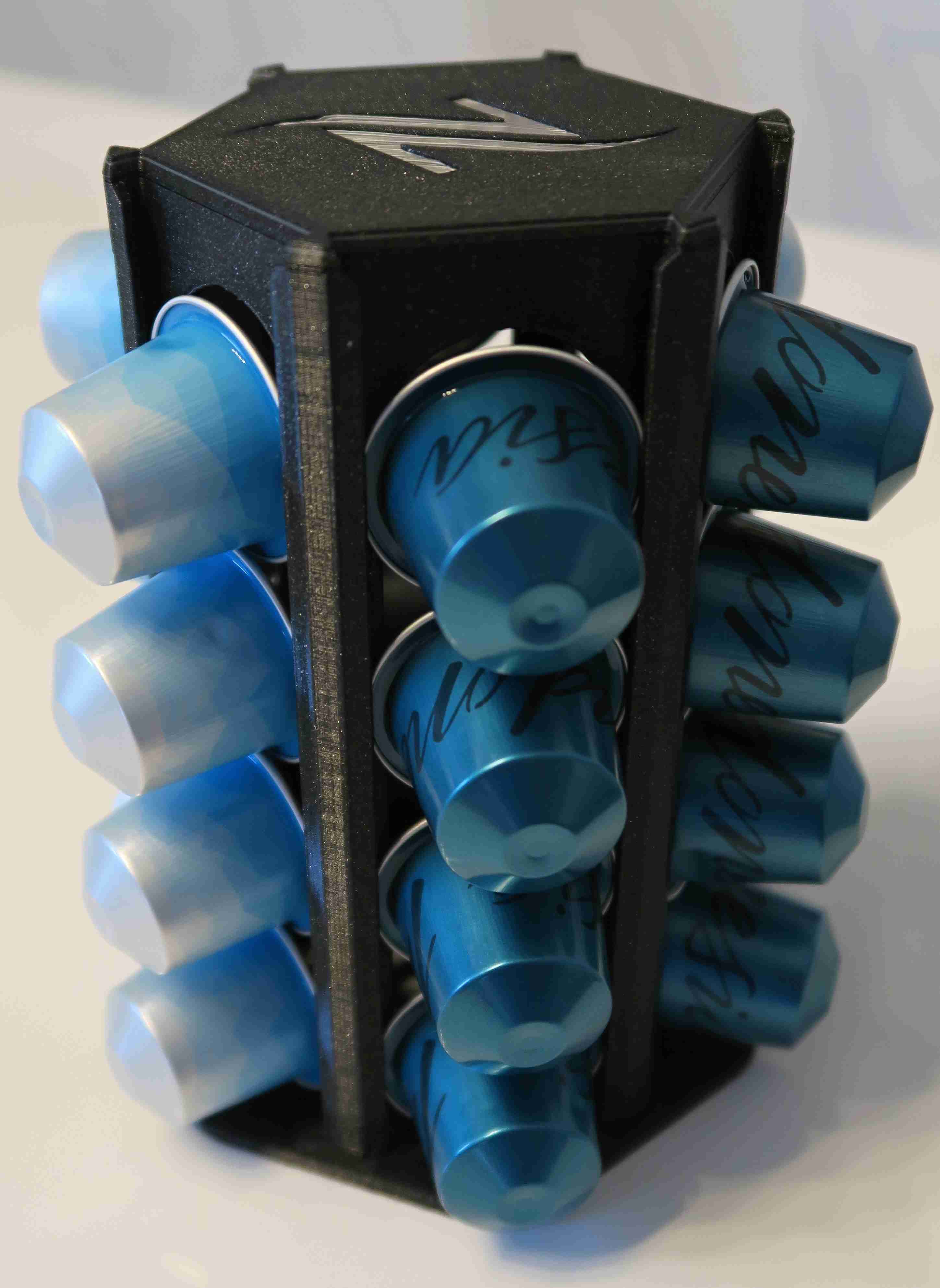 Nespresso capsule holder