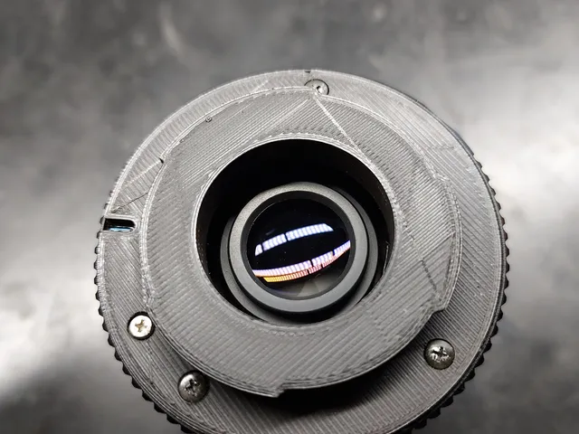 Nikon F mount for Canon FD