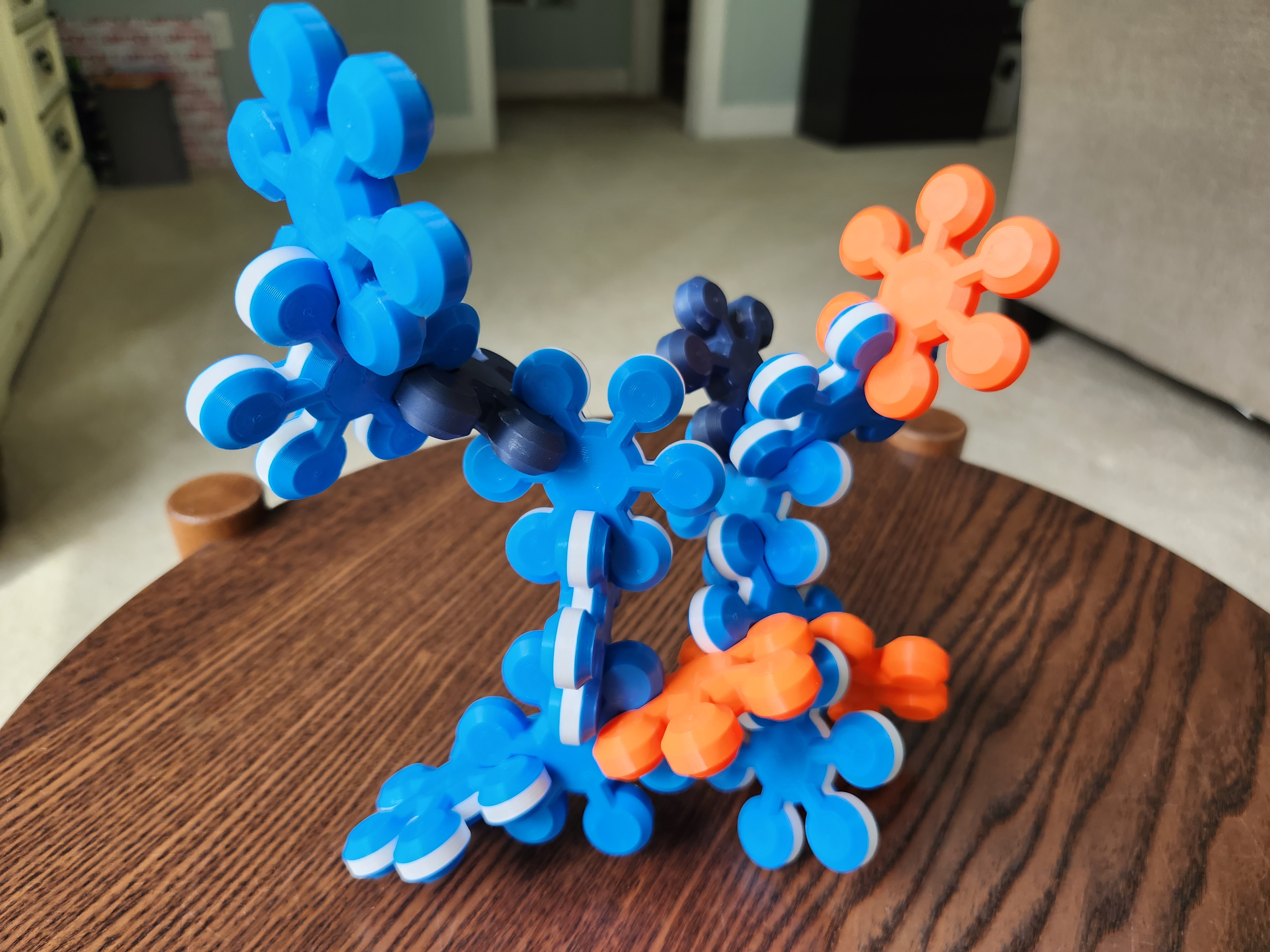 Interlocking Connect Blocks