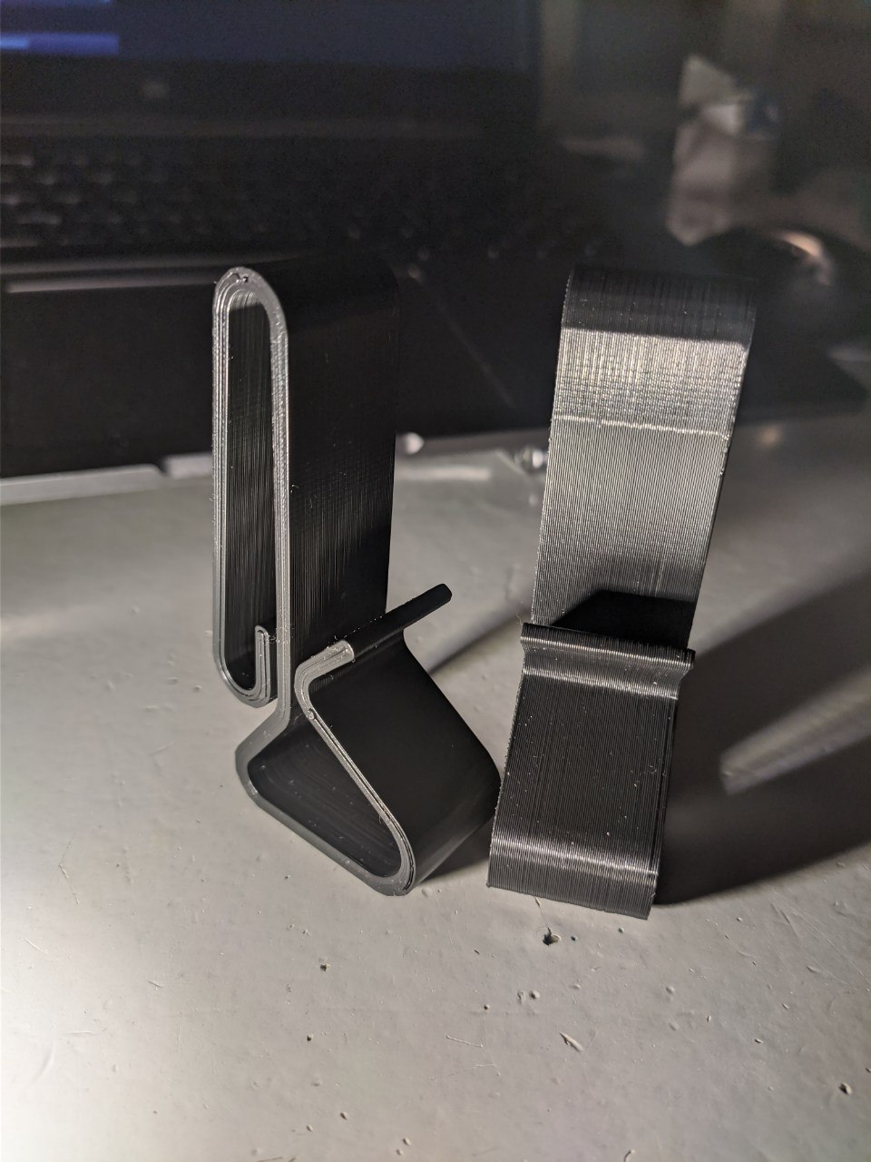 Tactical Helmet Holder V2: Belt-Mounted Shooting Headset Design