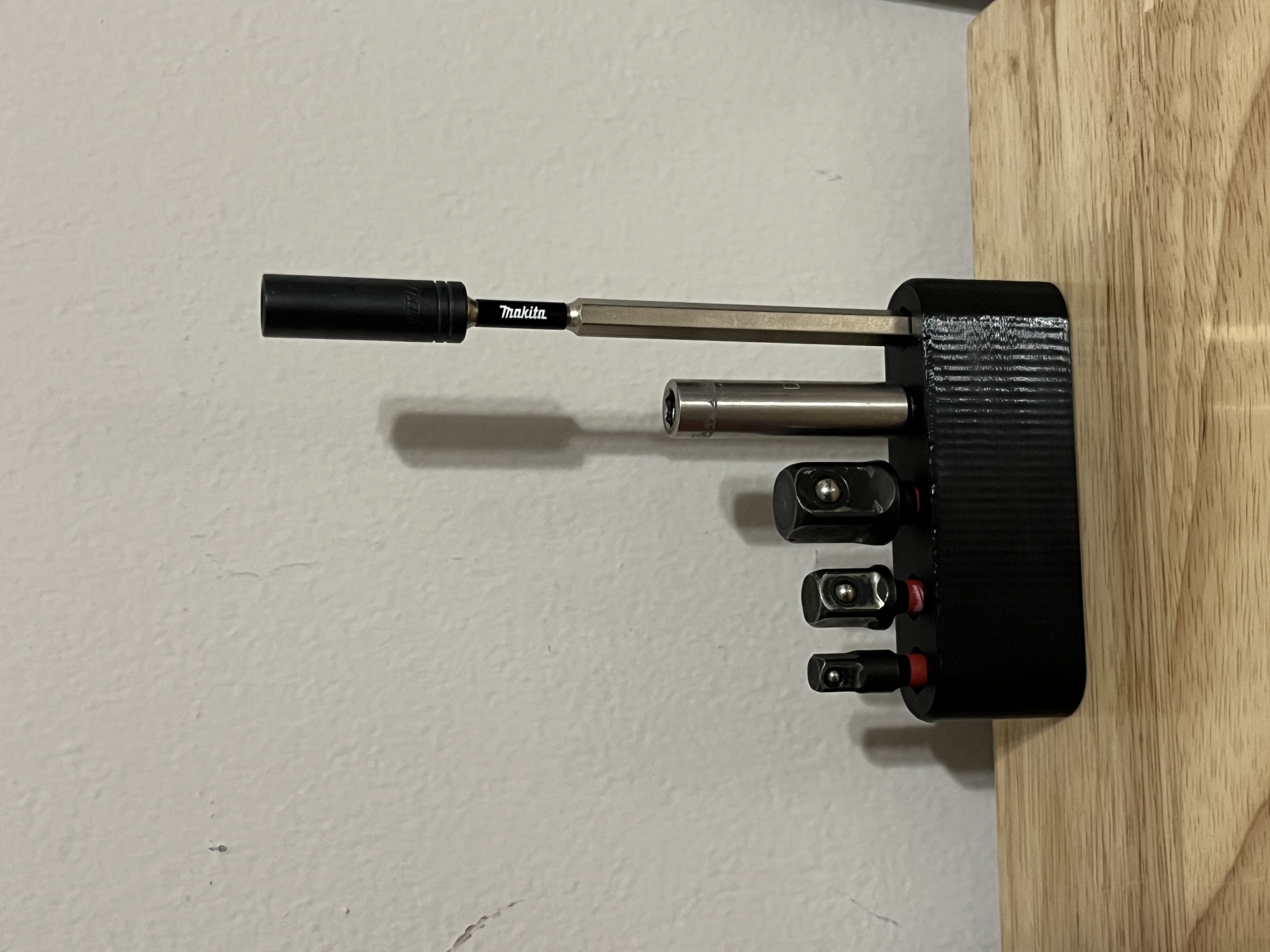 5 Bit 1/4 Hex Magnetic Holder