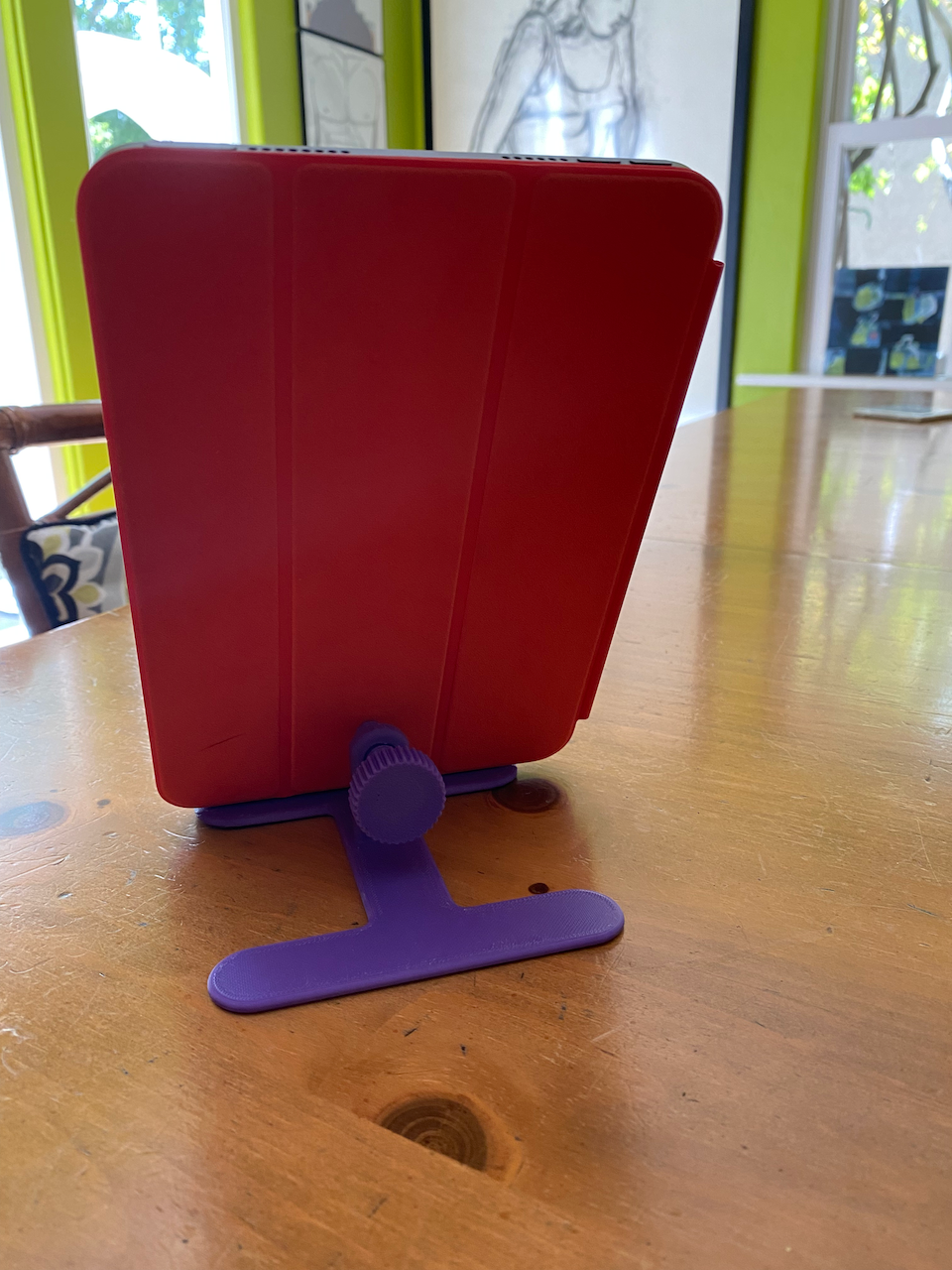 Phone/Tablet/Reader Holder by PeteJ Download free STL model