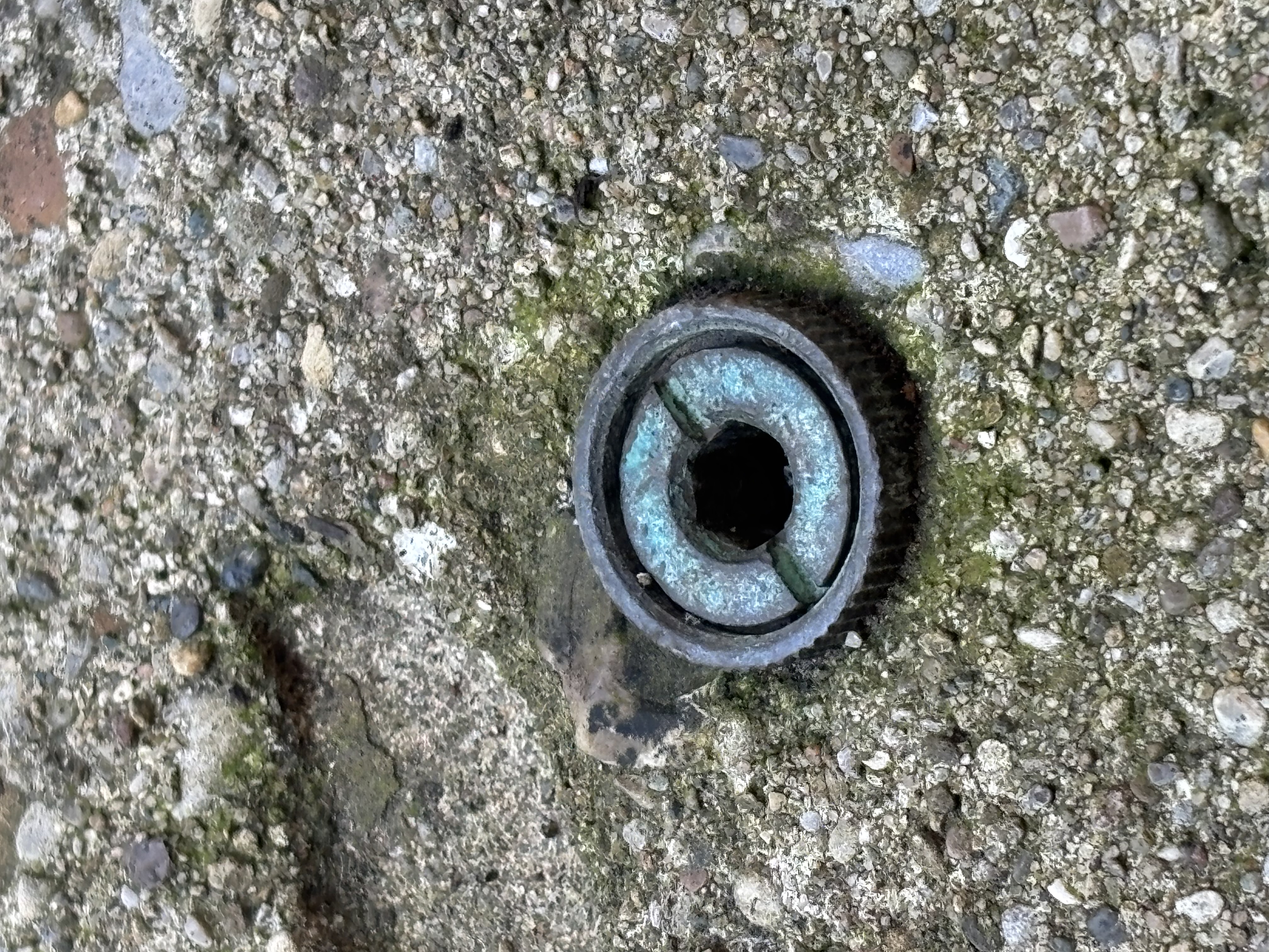 Cap for Pool tarp tie-down