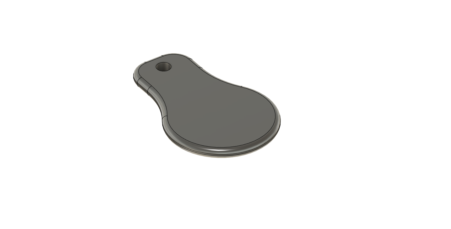 Just a plain keychain