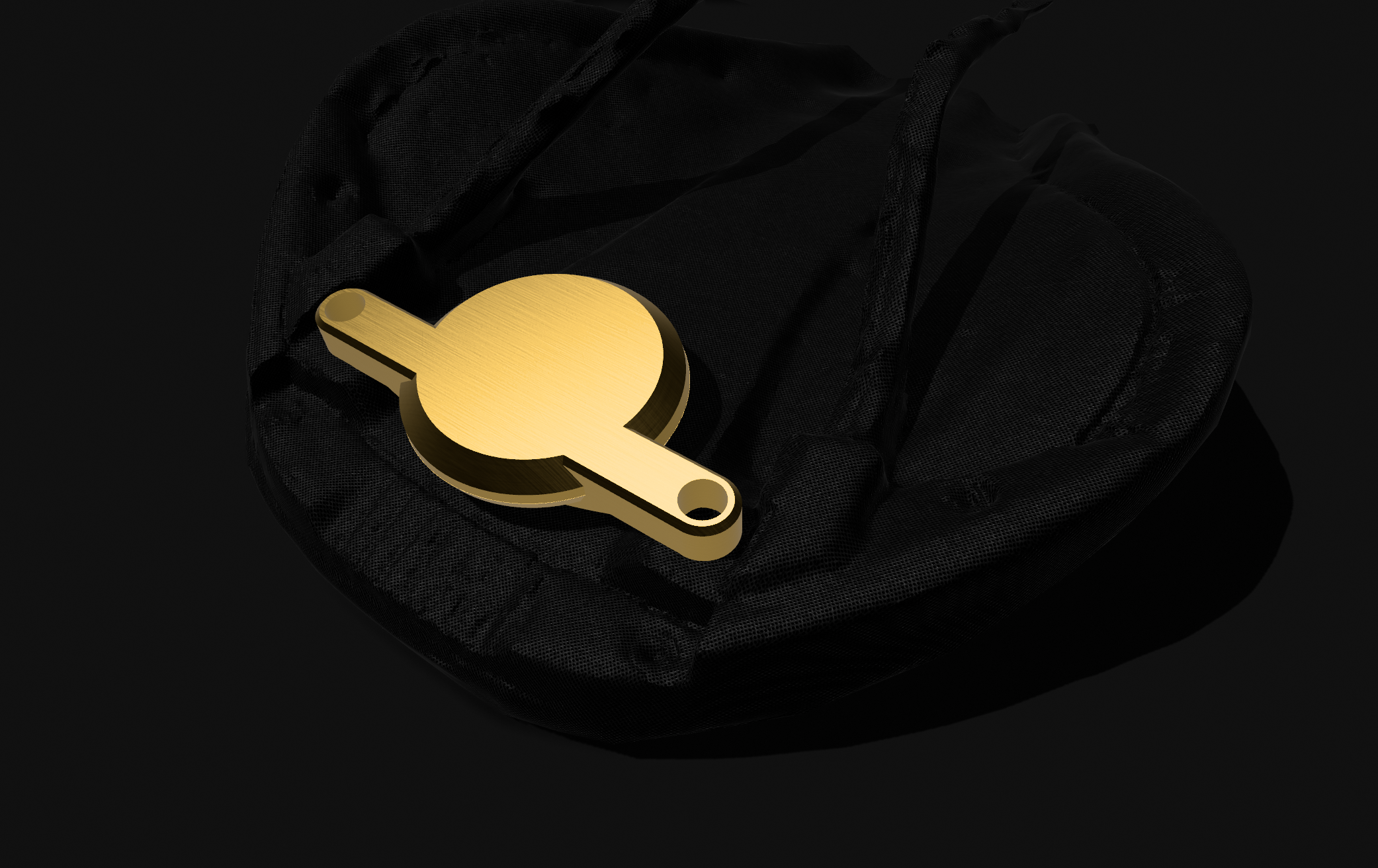 Specialized AirTag Saddle mount for SWAT-compatible mounting holes