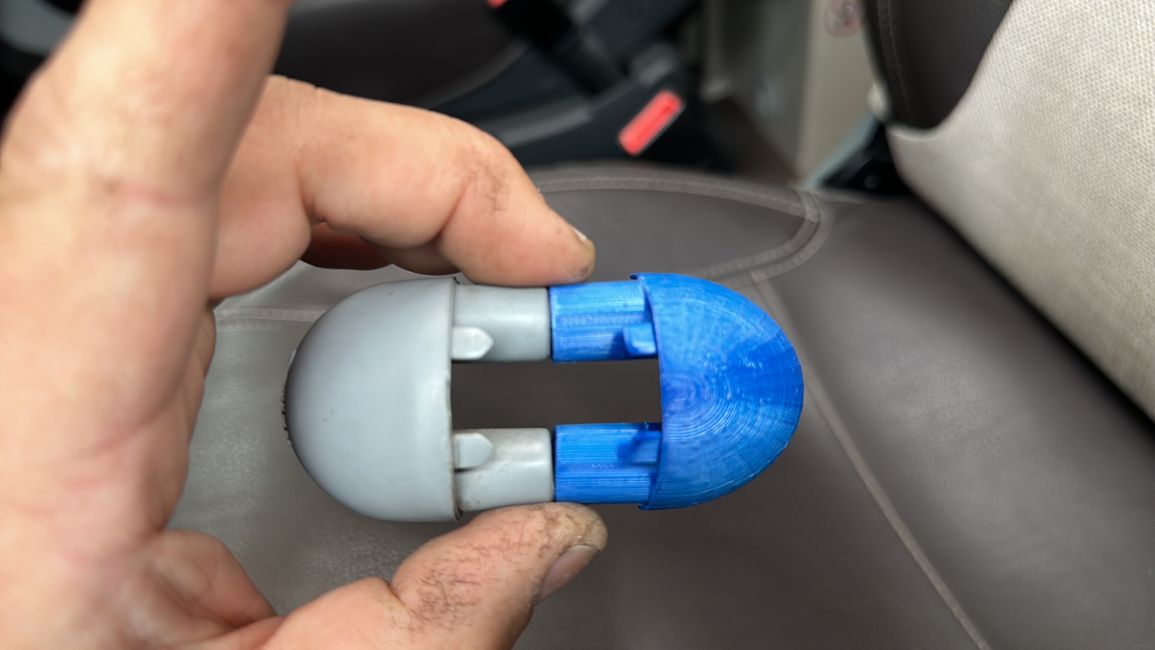 Fiamma Bikerack Fastening End Cap