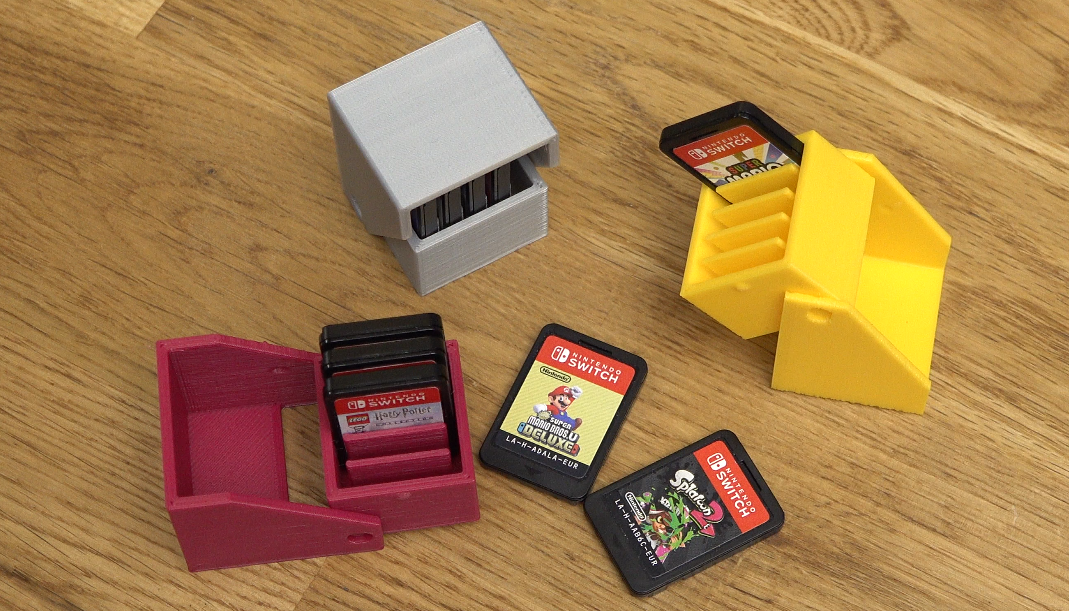 Switch Spiele Box - switch game box