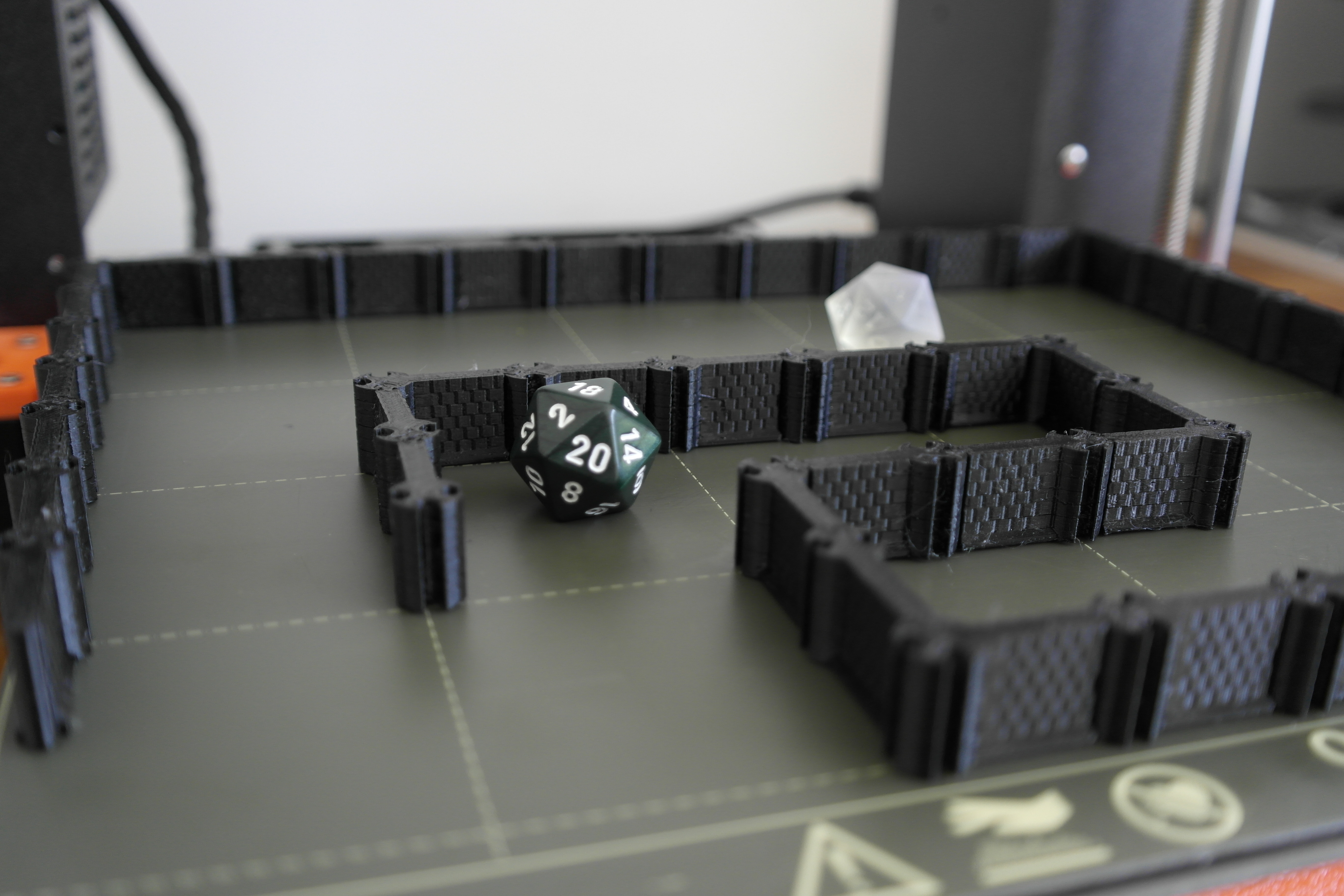 Snap Walls for D&D 3D model thumbnail