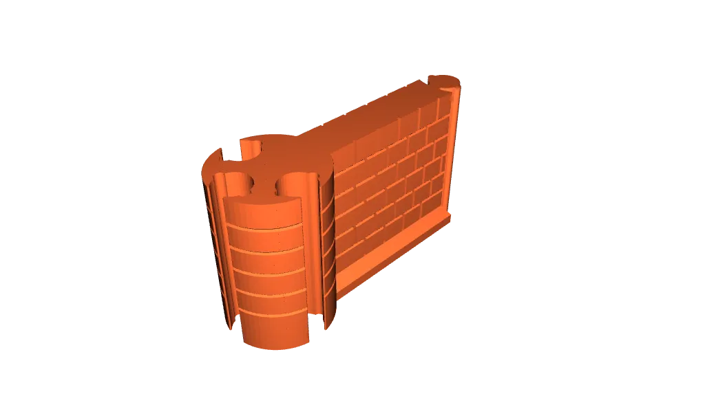 Snap Walls for D&D by Axel Sandoval | Download free STL model | Printables .com