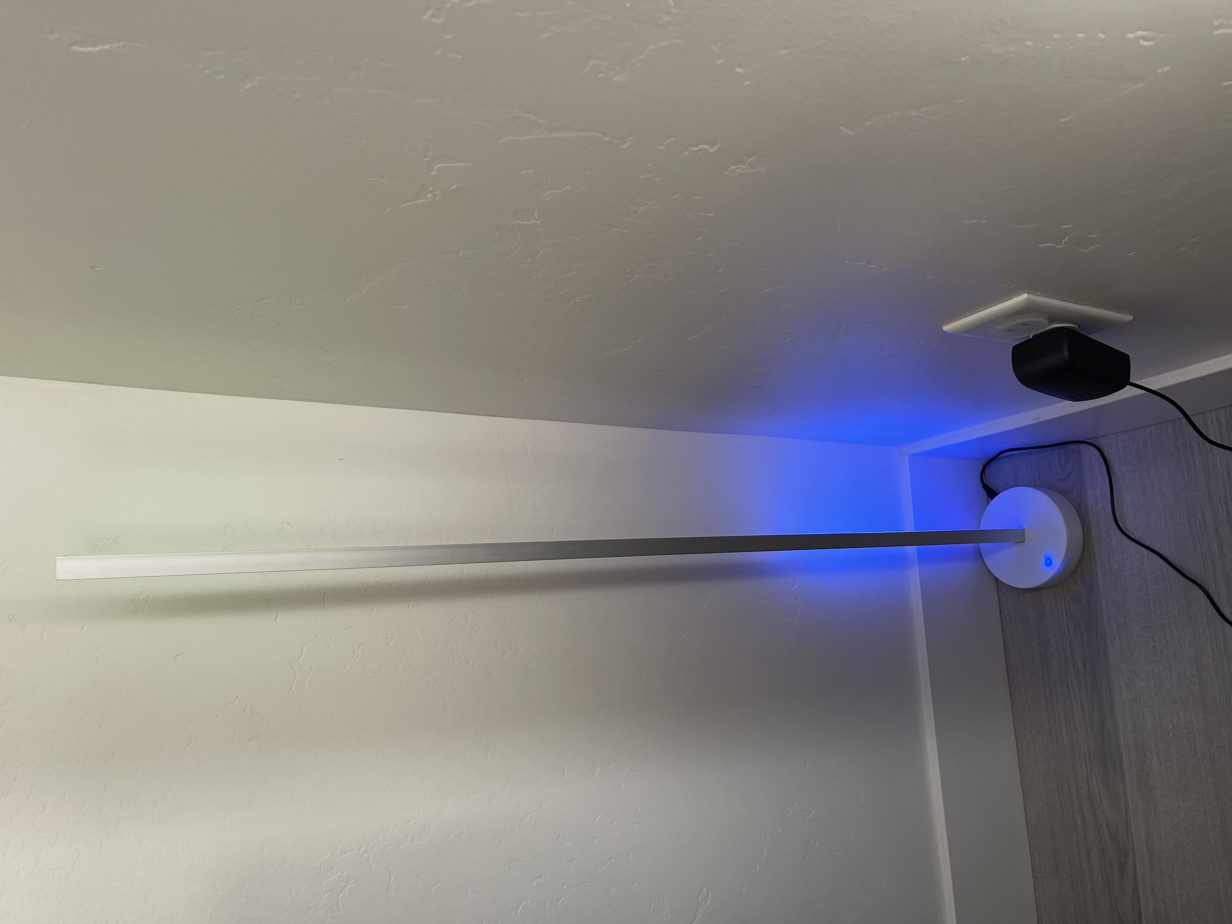 Floor Lamp For 45 Aluminum LED Channels
