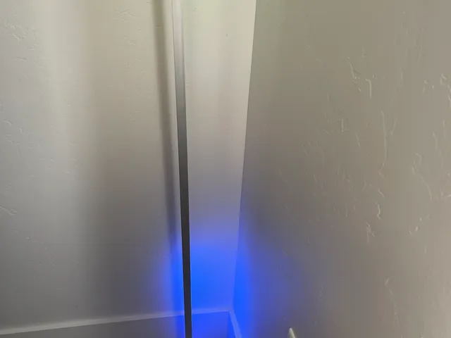 Floor Lamp For 45 Aluminum LED Channels