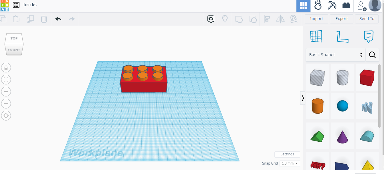 bricks by Abagail Funk | Download free STL model | Printables.com