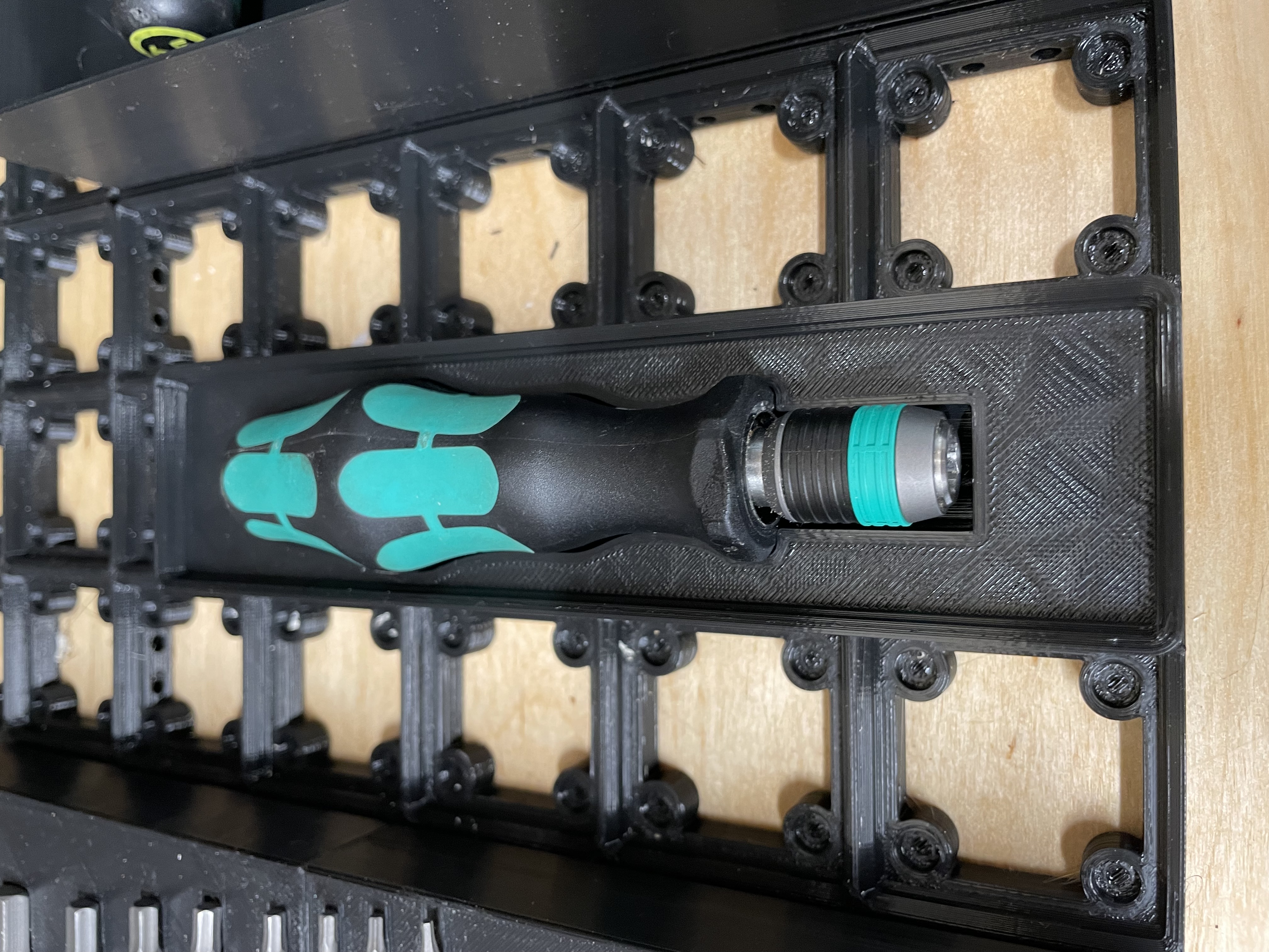 Wera 816R Screwdriver Gridfinity