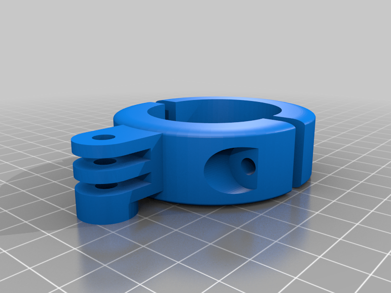 38mm 1.5in Roll bar GoPro Clamp