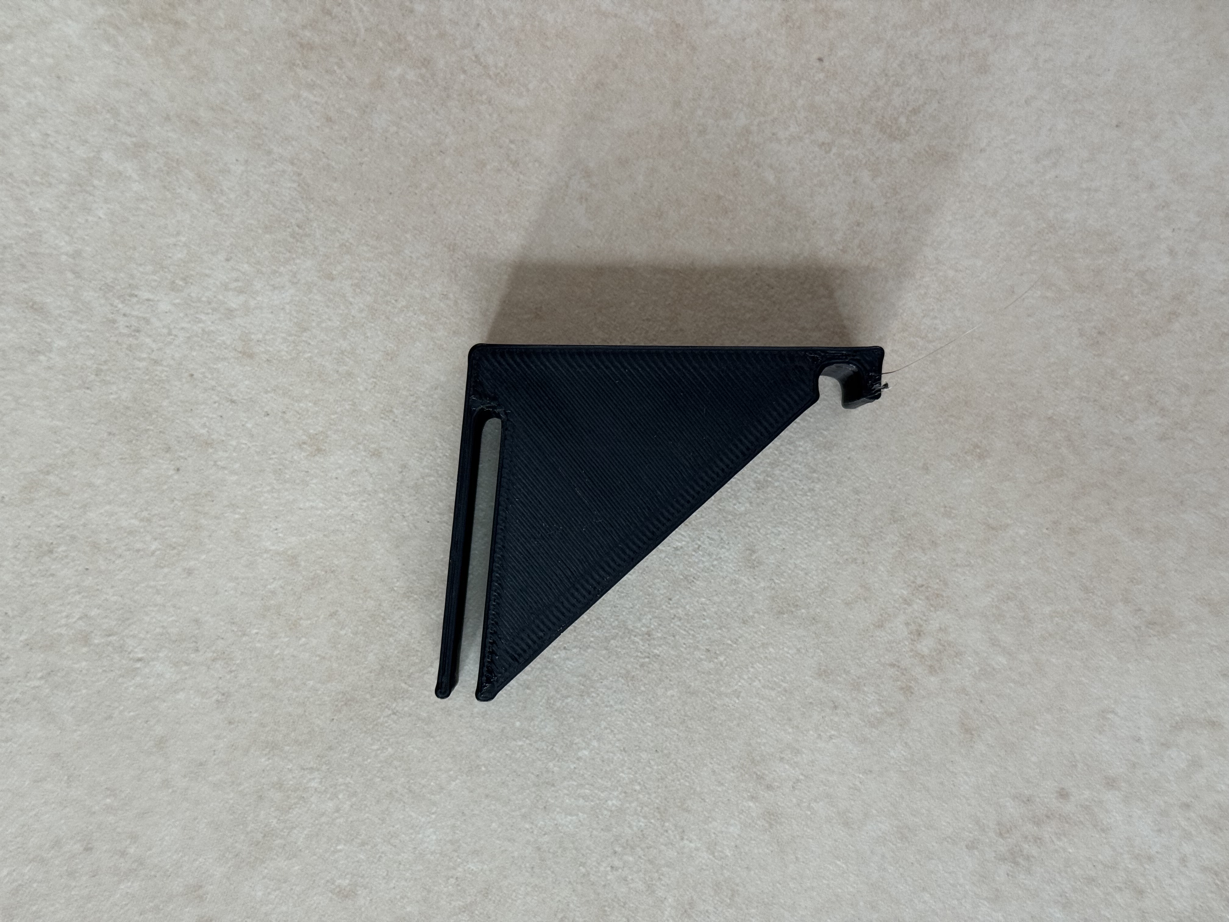 Living World animal habitat lid support - angled