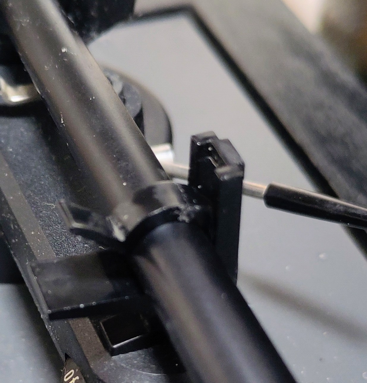 Linn Basik Plus Tonearm Clip 3D model