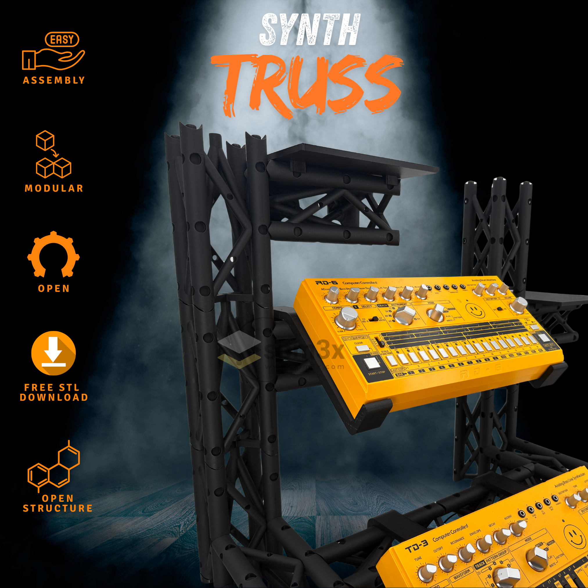 Synth Truss Modular Stand — miniatura 3