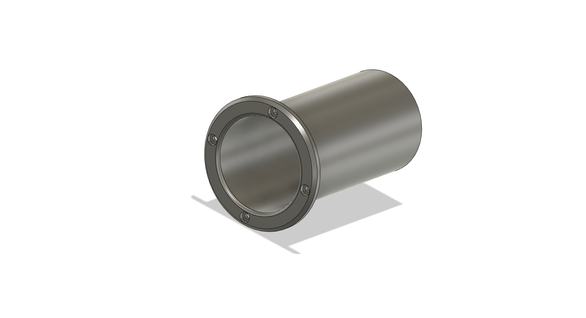 Subwoofer bassreflex / port tube by Fux Download free STL model