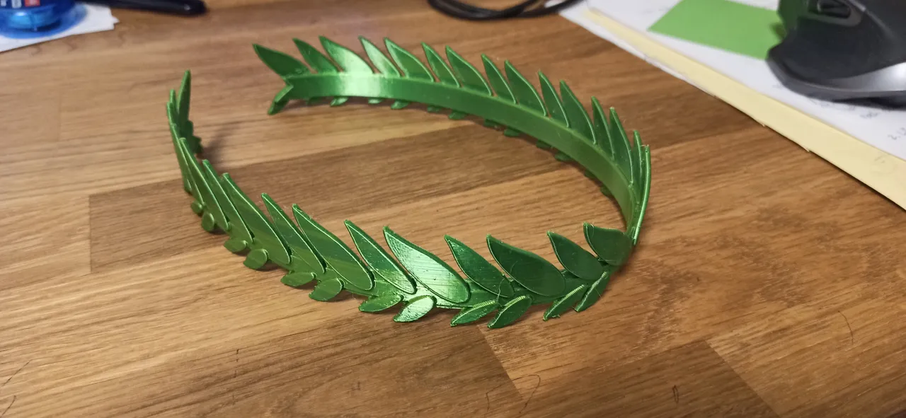 Caesar Crown / Civic Crown / Lorbeerkranz / princess crown