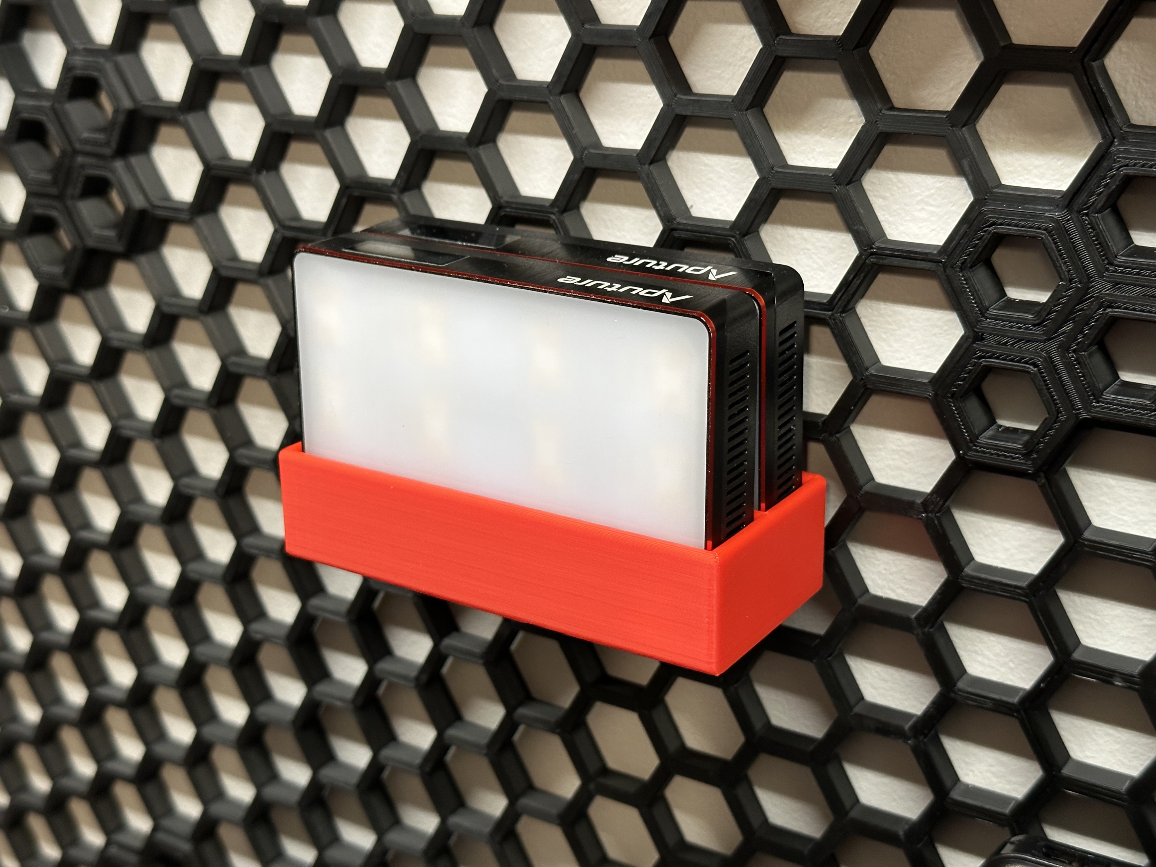 Dual Aputure MC Light Holder - HSW